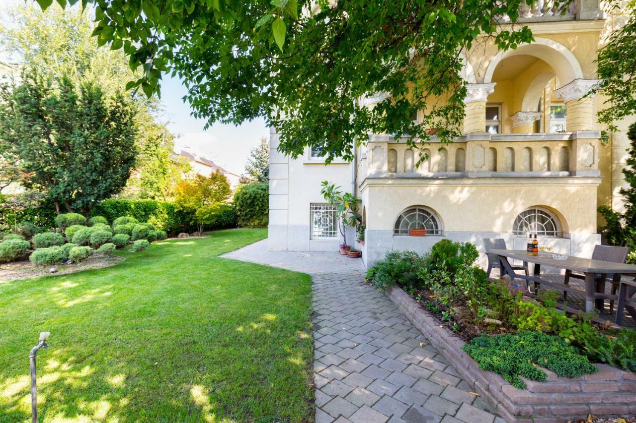 Citypark Villa Flat Budapest Exterior photo