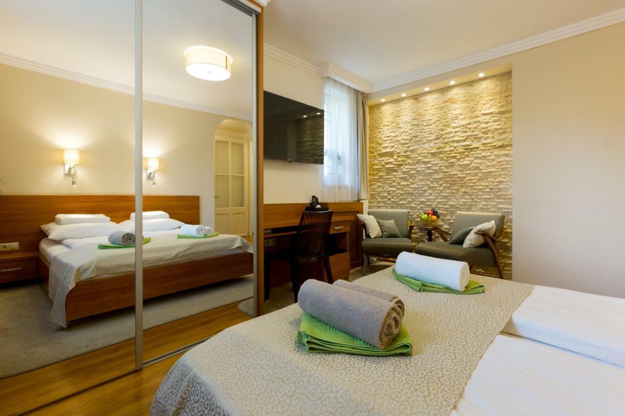 Citypark Villa Flat Budapest Exterior photo